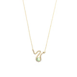 Collier Simone Doré