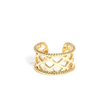Bague Saphia Doré