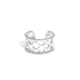 Bague Saphia Argentée