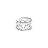 Bague Saphia Argentée