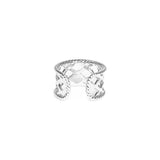 Bague Saphia Argentée