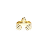 Bague Sarah Doré