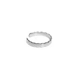 Bague Marie Argenté