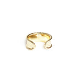 Bague Ambre