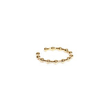 Bague Charlotte laiton couleur or
