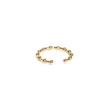 Bague Charlotte laiton couleur or
