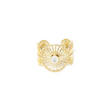 Bague Mahé Doré