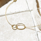 Bracelet Adélis Doré