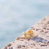 Bague Ambre