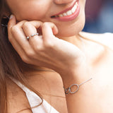 Bracelet Adélis Argenté