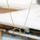 Collier Athisse Doré