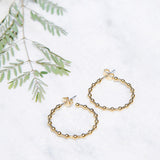 Boucles d'Oreilles Capucine