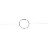 Bracelet Colombe Argenté