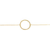 Bracelet Colombe Doré