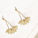 Boucles d'Oreilles Damy Doré