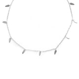 Collier Darla Argenté