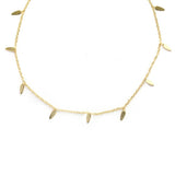 Collier Darla Doré