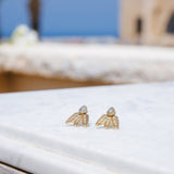 Boucles d'Oreilles Doriane Doré