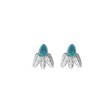 Boucles d'Oreilles Doriane Argenté