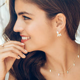 Boucles d'Oreilles Doriane Doré