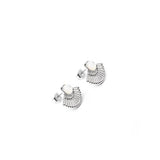 Boucles d'Oreilles Dorothée Argenté