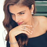 Collier Darla Argenté