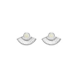 Boucles d'Oreilles Dorothée Argenté