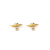 Boucles d'Oreilles Dorothée Doré