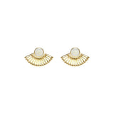 Boucles d'Oreilles Dorothée Doré