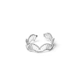 Bague Dounia Argenté