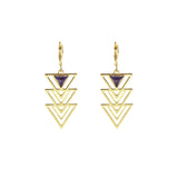 Boucles d'Oreilles Lila