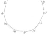Collier Macha Argenté