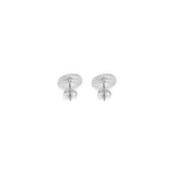 Boucles d'Oreilles Magda Argenté