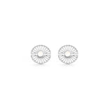 Boucles d'Oreilles Magda Argenté