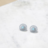 Boucles d'Oreilles Magda Argenté