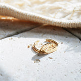 Bague Mahaut Doré