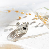 Bague Mahé Argenté