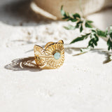 Bague Mahé Doré