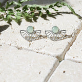 Boucles d'oreilles Manon Argenté