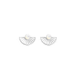 Boucles d'oreilles Manon Argenté