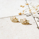 Boucles d'oreilles Manon Doré