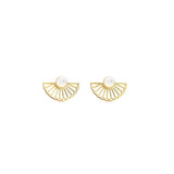Boucles d'oreilles Manon Doré