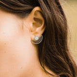 Boucles d'oreilles Manon Doré