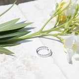 Bague Marie Argenté