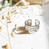 Bague Maryem Argenté