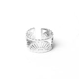 Bague Maryem Argenté