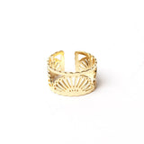 Bague Maryem Doré