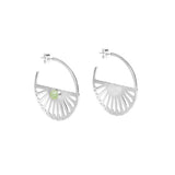 Boucles d'Oreilles Mathilde Argenté