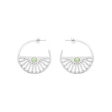 Boucles d'Oreilles Mathilde Argenté