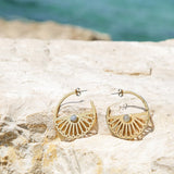 Boucles d'Oreilles Mathilde Doré